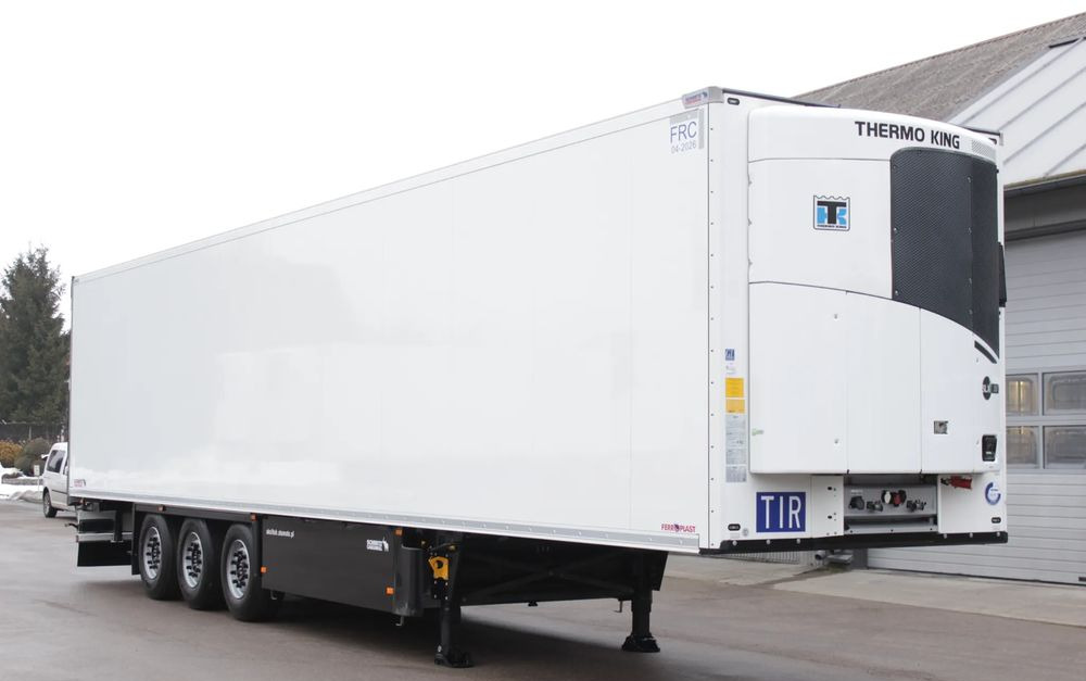 Schmitz Cargobull FP 60 V7 Thermo King SLXi 300 / JAK NOWA / ŚCIANA 7 CM / - Refrigerator semi-trailer: picture 3 Schmitz Cargobull FP 60 V7 Thermo King SLXi 300 / JAK NOWA / ŚCIANA 7 CM / - Refrigerator semi-trailer: picture 3