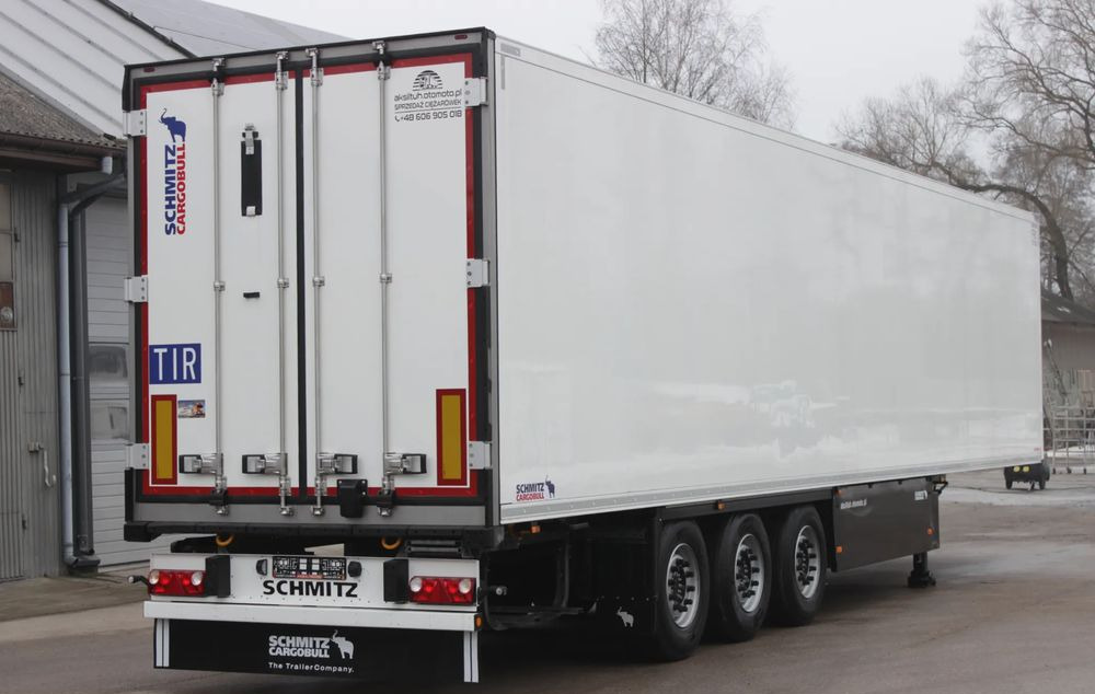 Schmitz Cargobull FP 60 V7 Thermo King SLXi 300 / JAK NOWA / ŚCIANA 7 CM / - Refrigerator semi-trailer: picture 4 Schmitz Cargobull FP 60 V7 Thermo King SLXi 300 / JAK NOWA / ŚCIANA 7 CM / - Refrigerator semi-trailer: picture 4