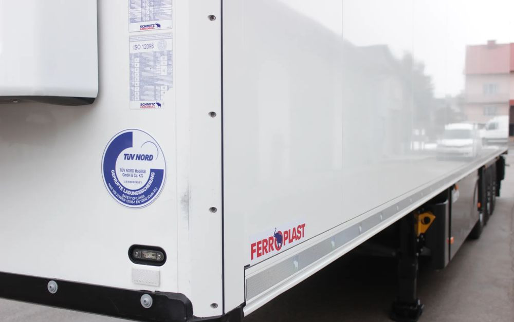 Refrigerator semi-trailer Schmitz Cargobull FP 60 V7 Thermo King SLXi 300 / JAK NOWA / ŚCIANA 7 CM /: picture 7