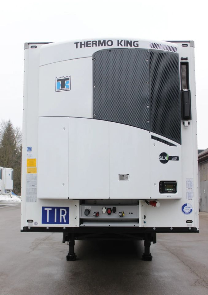 Schmitz Cargobull FP 60 V7 Thermo King SLXi 300 / JAK NOWA / ŚCIANA 7 CM / - Refrigerator semi-trailer: picture 5 Schmitz Cargobull FP 60 V7 Thermo King SLXi 300 / JAK NOWA / ŚCIANA 7 CM / - Refrigerator semi-trailer: picture 5