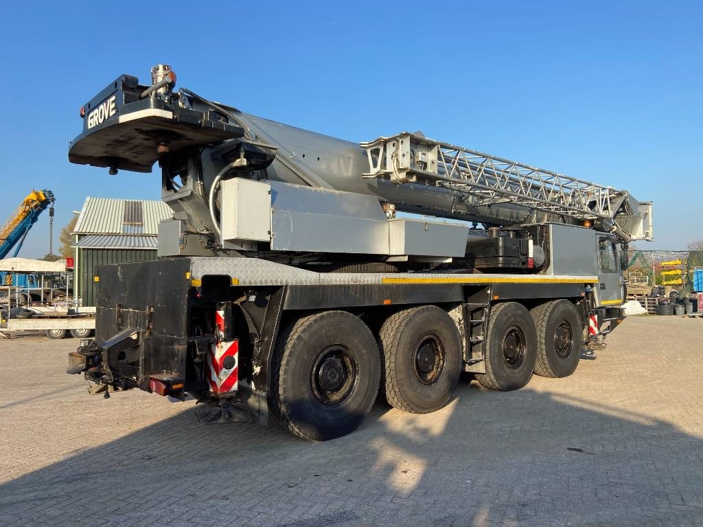 Grove GMK 4080-1 - All terrain crane: picture 4 Grove GMK 4080-1 - All terrain crane: picture 4