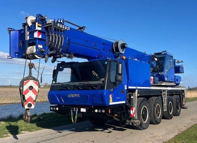 Grove GMK 4080-1 - All terrain crane: picture 1 Grove GMK 4080-1 - All terrain crane: picture 1