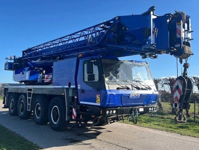 Grove GMK 4080-1 - All terrain crane: picture 2 Grove GMK 4080-1 - All terrain crane: picture 2