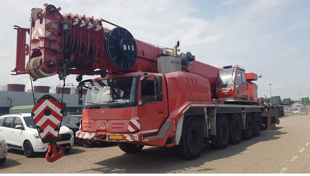 Grove GMK 5130-2 - All terrain crane: picture 1 Grove GMK 5130-2 - All terrain crane: picture 1