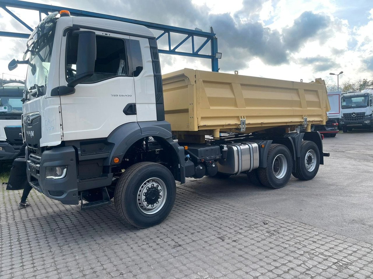 MAN TGS 28.440 6x4-4 / 3-Seiten- Kipper EuromixMTP - Tipper: picture 1 MAN TGS 28.440 6x4-4 / 3-Seiten- Kipper EuromixMTP - Tipper: picture 1