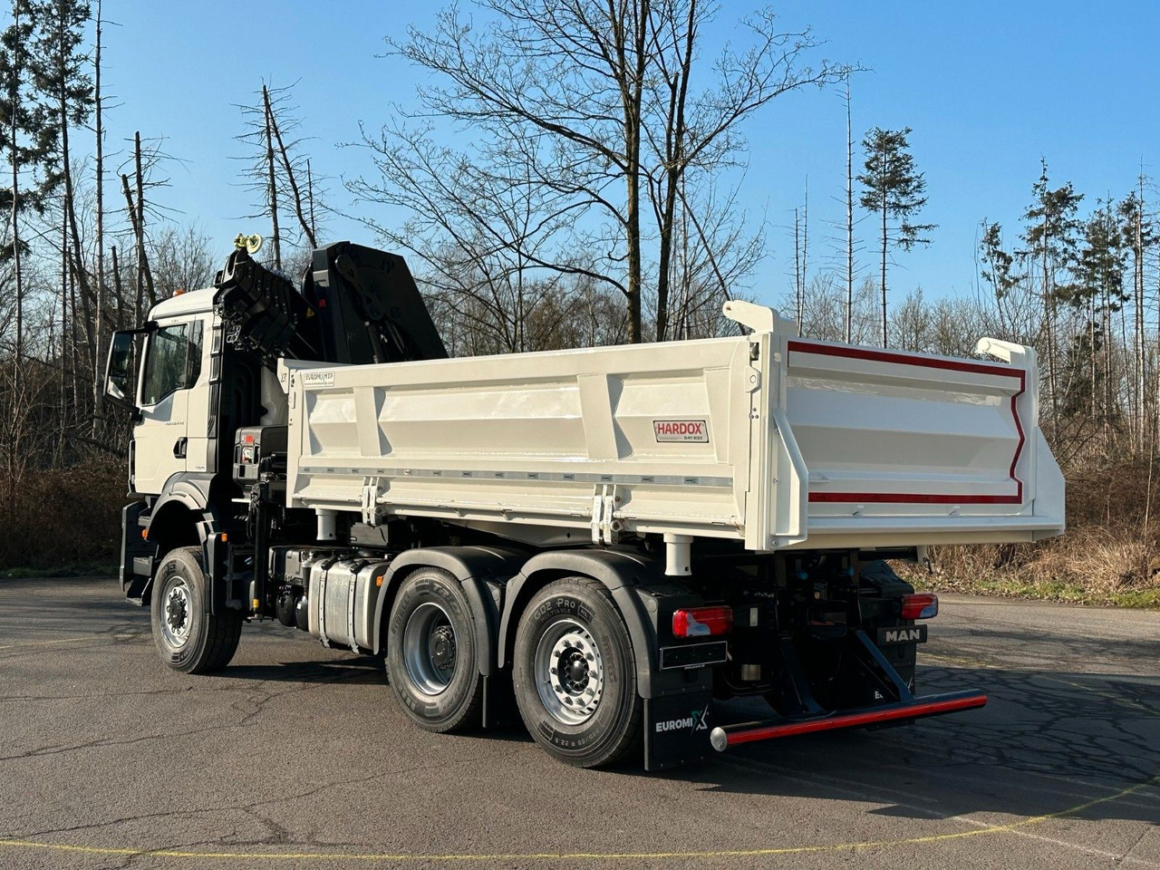 MAN TGS 28.440 6x4-4 / 3-Seiten- Kipper EuromixMTP - Tipper: picture 5 MAN TGS 28.440 6x4-4 / 3-Seiten- Kipper EuromixMTP - Tipper: picture 5