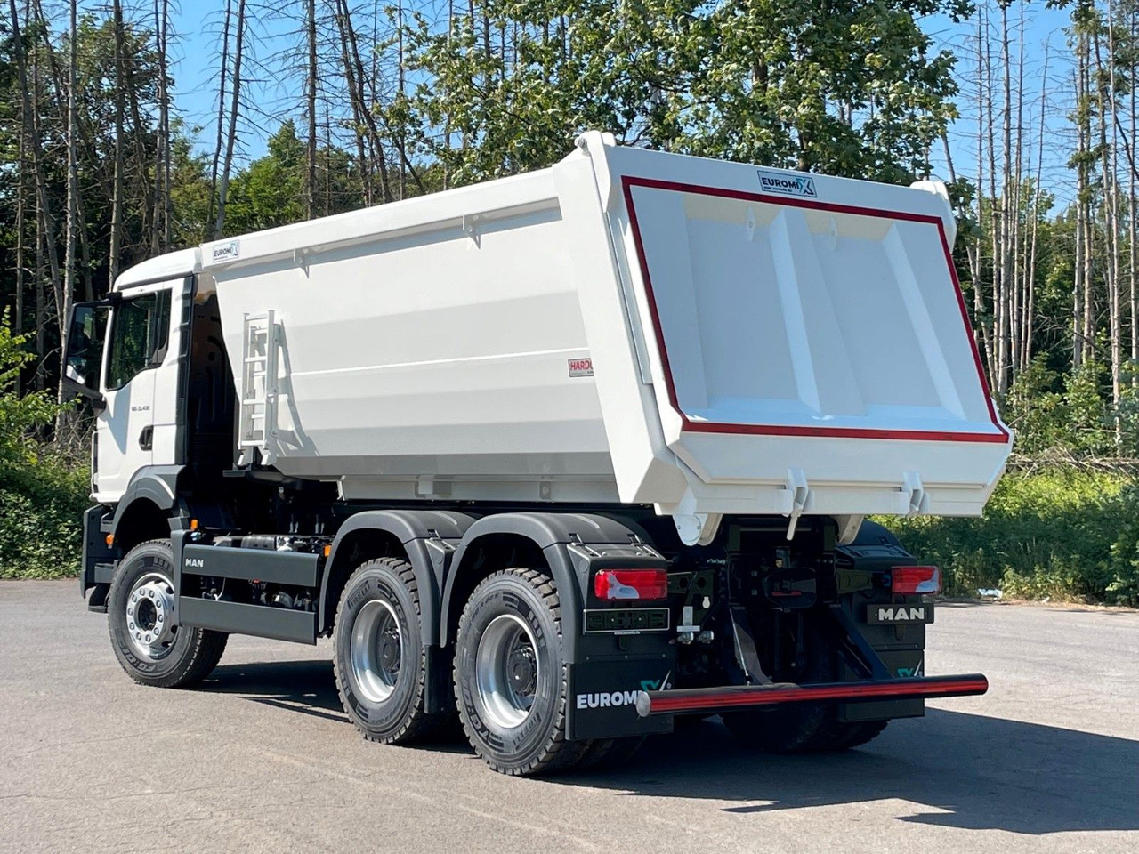 MAN TGS 33.440 6x4/Euro6e EuromixMTP Mulden-Kipper - Tipper: picture 3 MAN TGS 33.440 6x4/Euro6e EuromixMTP Mulden-Kipper - Tipper: picture 3