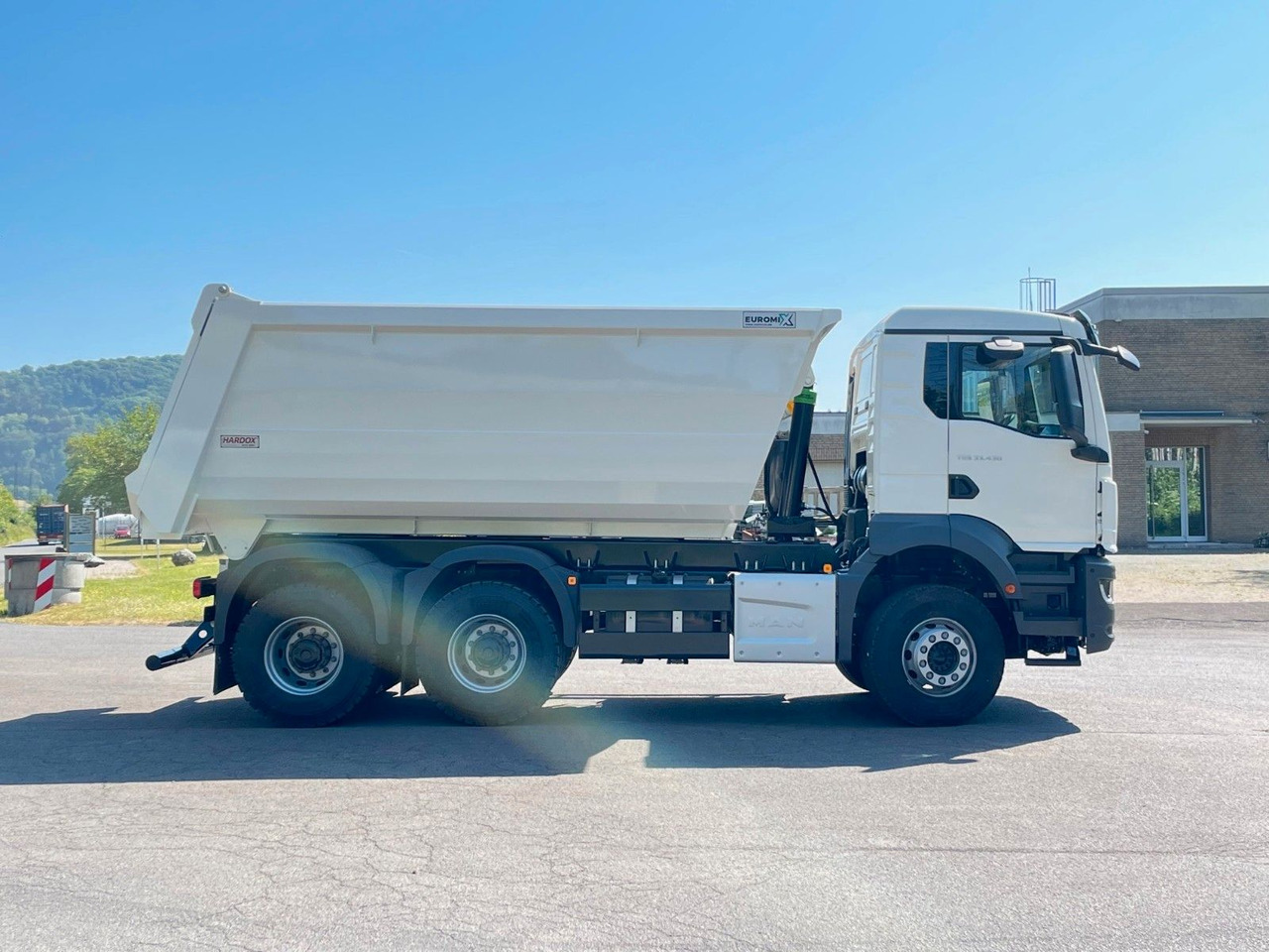 MAN TGS 33.440 6x4/Euro6e EuromixMTP Mulden-Kipper - Tipper: picture 5 MAN TGS 33.440 6x4/Euro6e EuromixMTP Mulden-Kipper - Tipper: picture 5