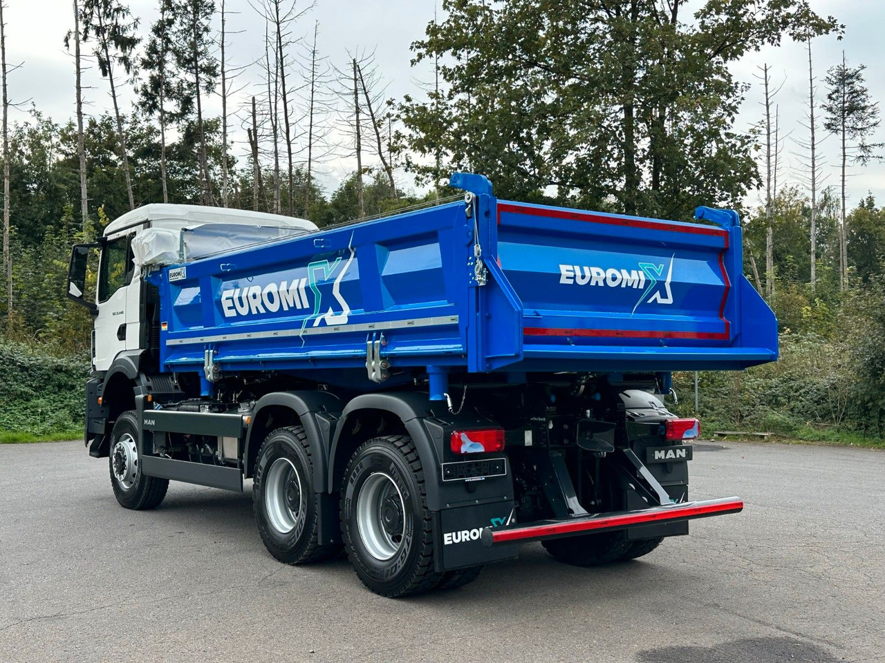 Tipper MAN TGS 33.440 6x6 /Euro6 3-Seiten-Kipper EuromixMTP: picture 19