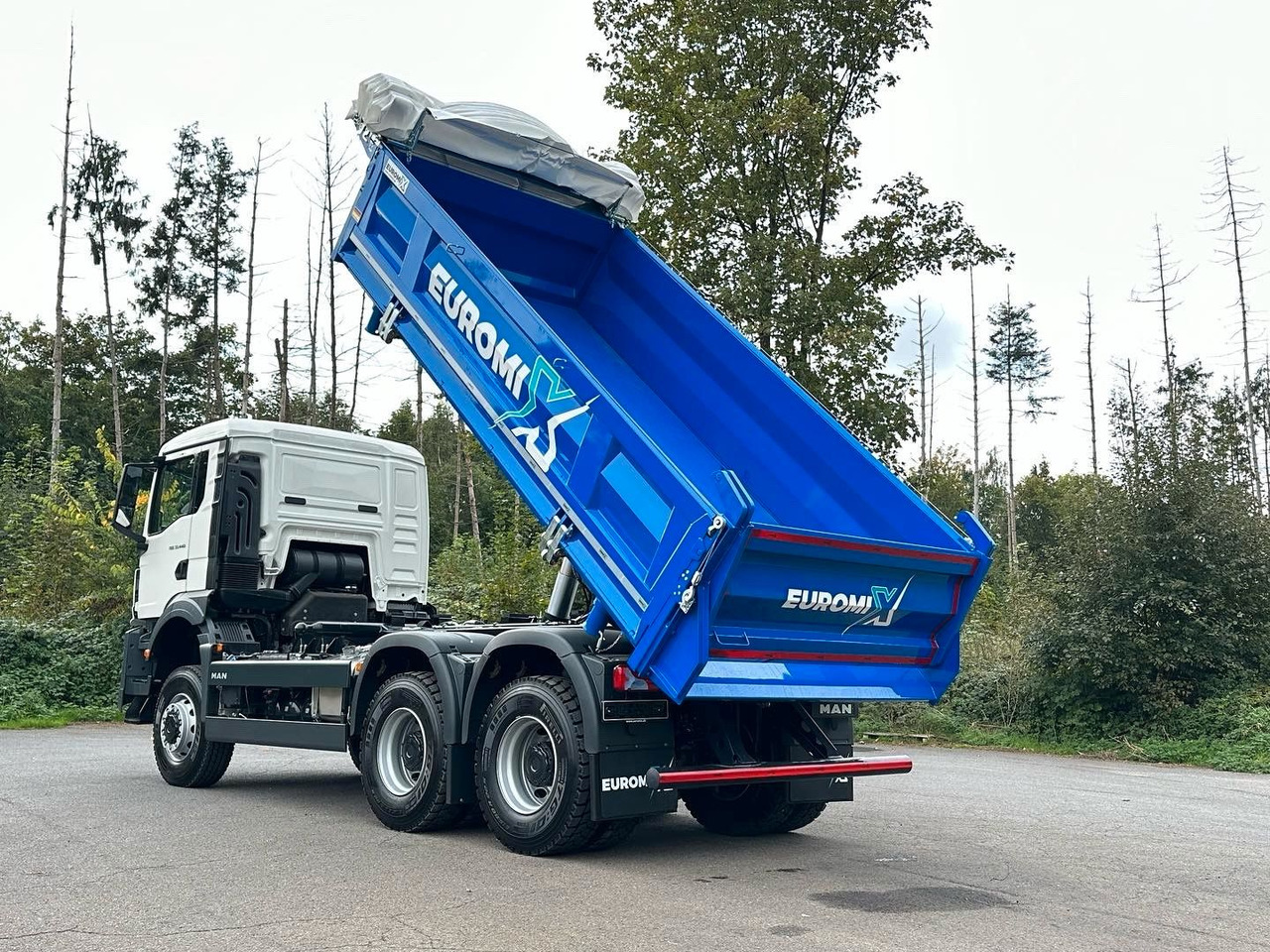 Tipper MAN TGS 33.440 6x6 /Euro6 3-Seiten-Kipper EuromixMTP: picture 10
