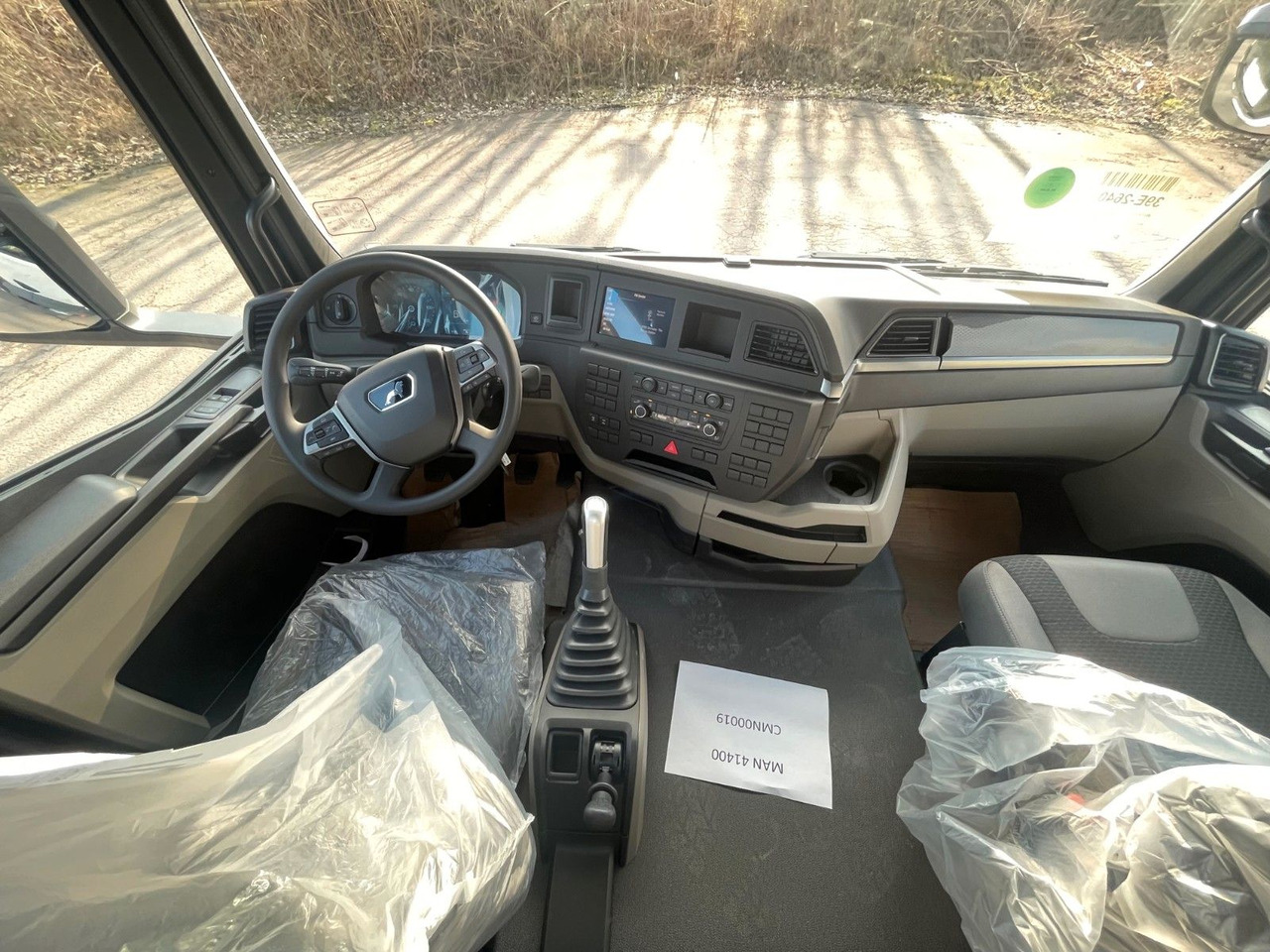 MAN TGS 41.400 8x4 / EuromixMTP  EM 10m³ R / EURO 2 leasing MAN TGS 41.400 8x4 / EuromixMTP  EM 10m³ R / EURO 2: picture 15