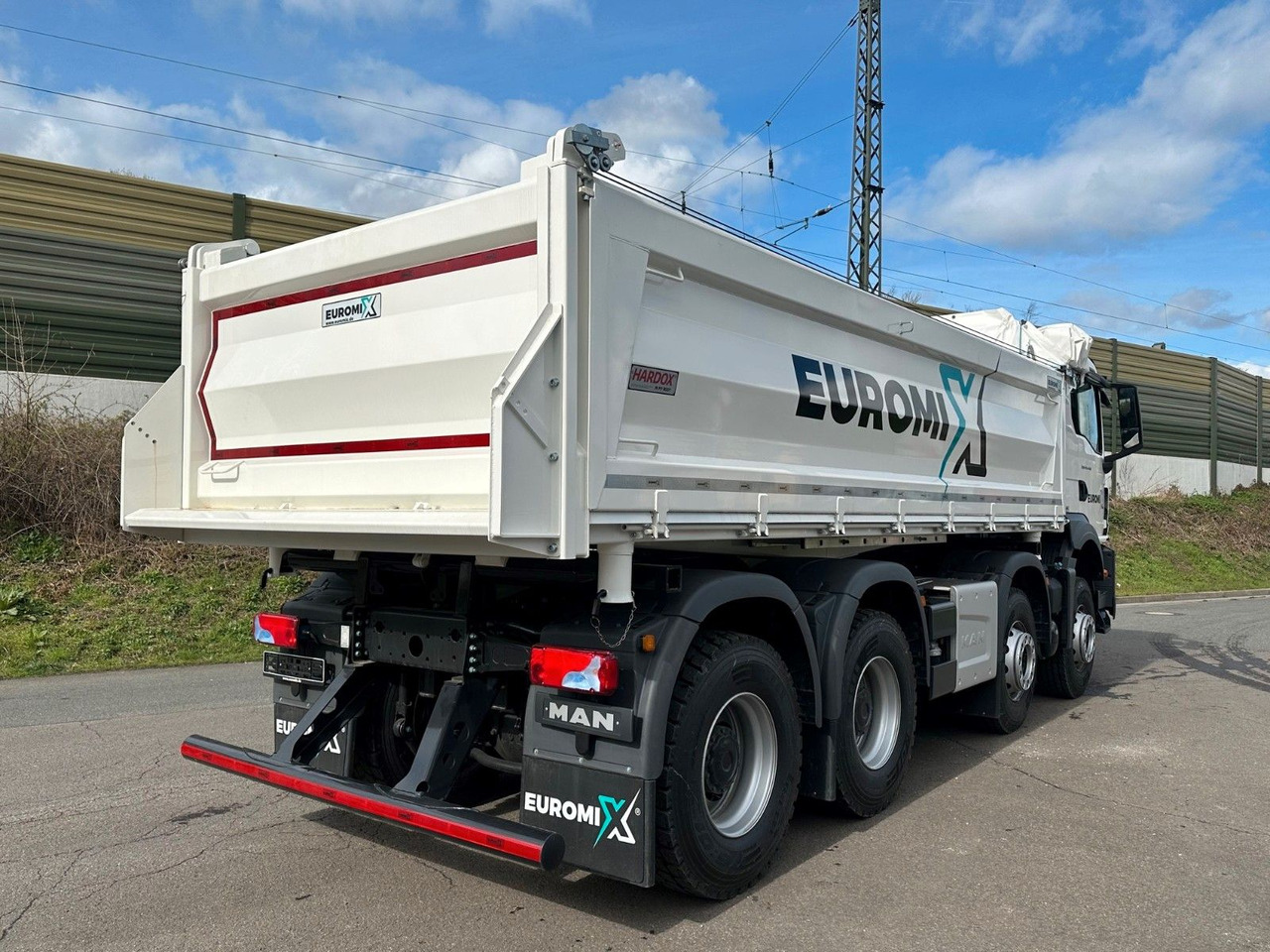 Tipper MAN TGS 41.440 8x4 WECHSELSYSTEM KIPPER+MISCHER: picture 16