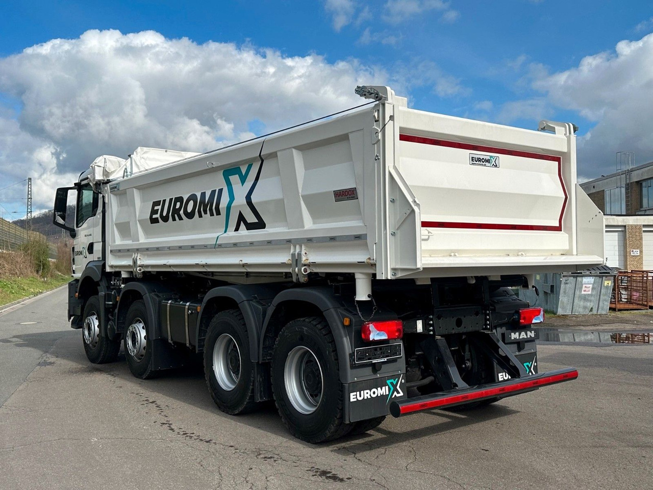 Tipper MAN TGS 41.440 8x4 WECHSELSYSTEM KIPPER+MISCHER: picture 17