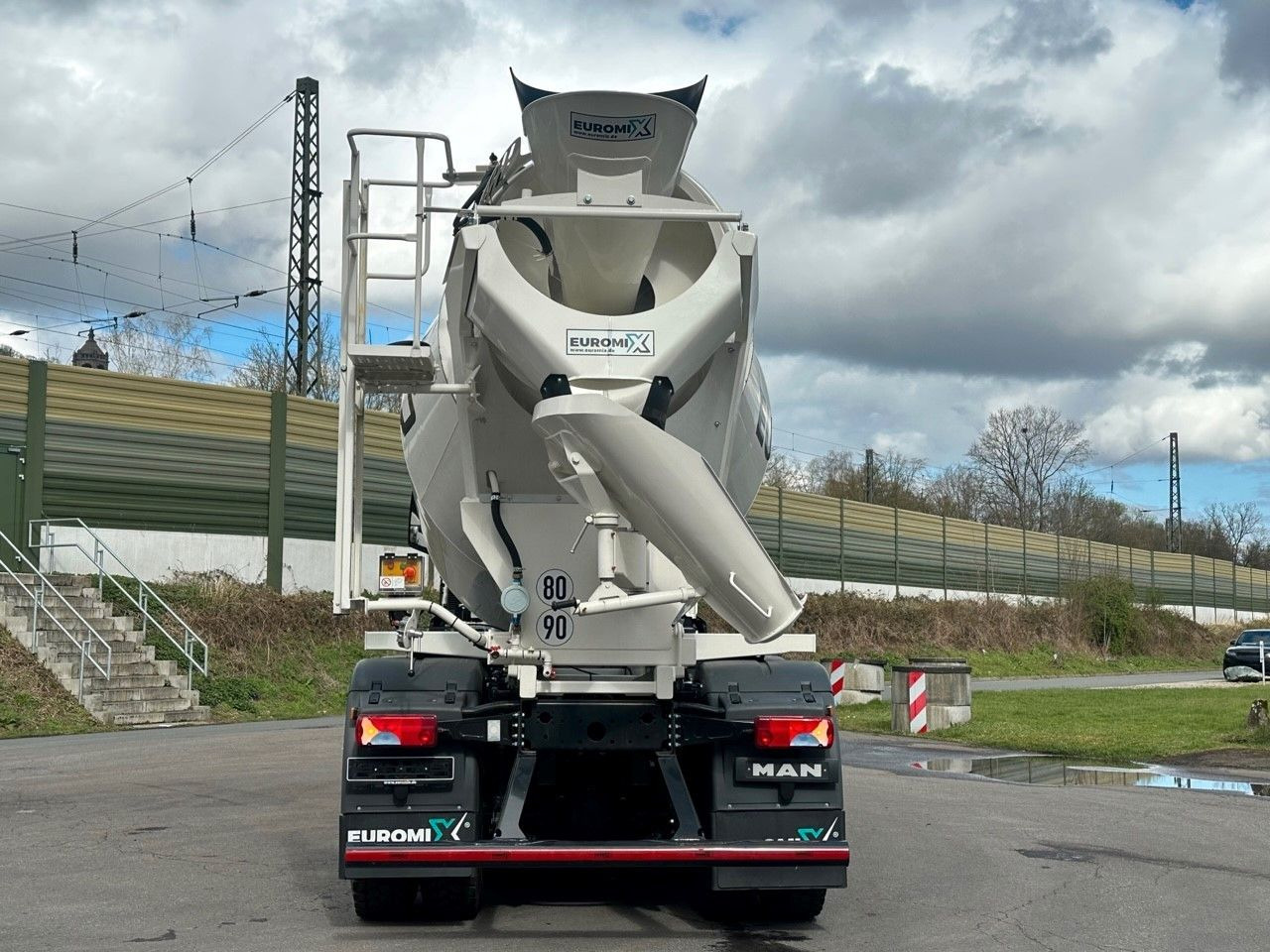 Tipper MAN TGS 41.440 8x4 WECHSELSYSTEM KIPPER+MISCHER: picture 22