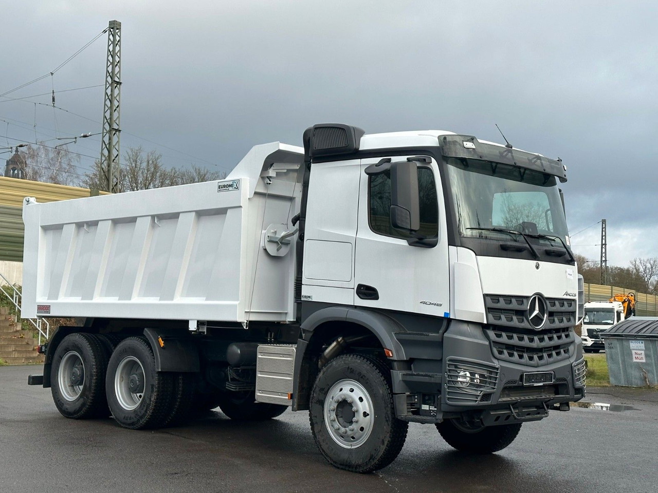 Mercedes-Benz 4048 6X4 Arcos 5 EuromixMTP Dumper Kipper - Tipper: picture 1 Mercedes-Benz 4048 6X4 Arcos 5 EuromixMTP Dumper Kipper - Tipper: picture 1