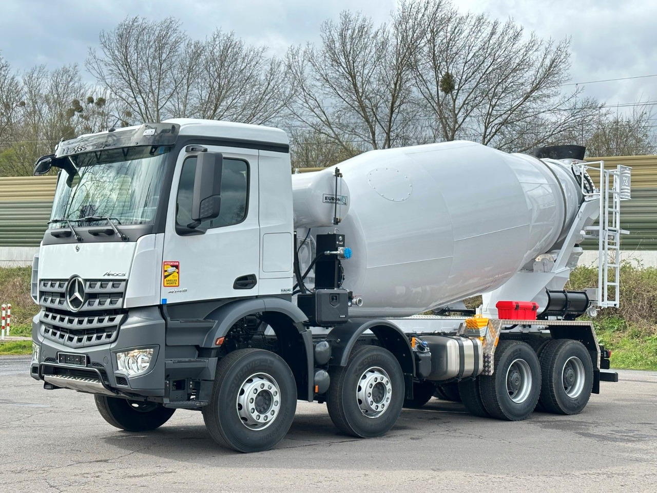 Mercedes-Benz 4145 8X4 EuromixMTP EM 10 Fahrmischer - Concrete mixer truck: picture 1 Mercedes-Benz 4145 8X4 EuromixMTP EM 10 Fahrmischer - Concrete mixer truck: picture 1