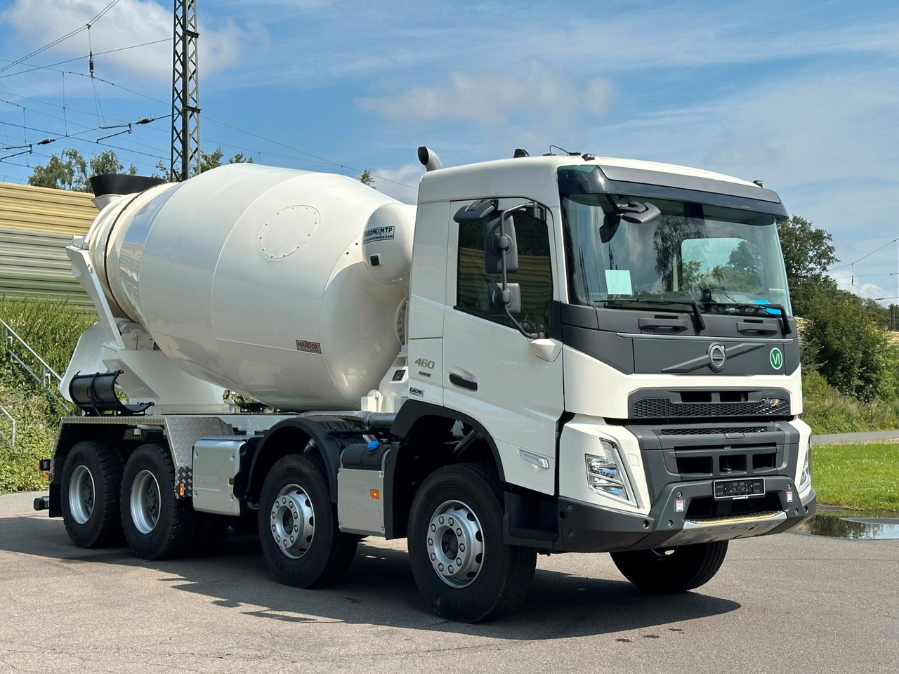 Volvo FMX 460 8x4 / EuromixMTP  EM 9 L Euro6e leasing Volvo FMX 460 8x4 / EuromixMTP  EM 9 L Euro6e: picture 7