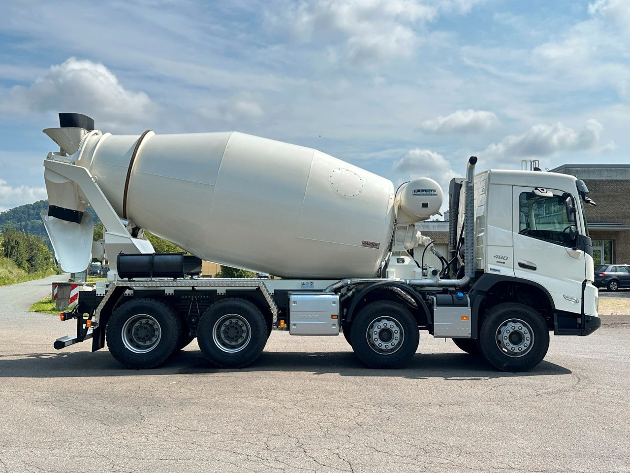 Volvo FMX 460 8x4 / EuromixMTP  EM 9 L Euro6e leasing Volvo FMX 460 8x4 / EuromixMTP  EM 9 L Euro6e: picture 6