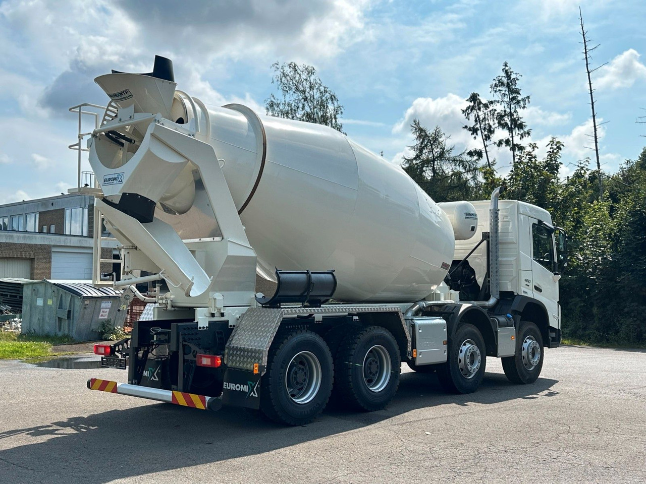 Volvo FMX 460 8x4 / EuromixMTP  EM 9 L Euro6e leasing Volvo FMX 460 8x4 / EuromixMTP  EM 9 L Euro6e: picture 8