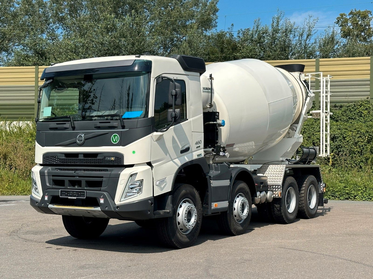 Volvo FMX 460 8x4 / WECHSELSYSTEM KIPPER+MISCHER Volvo FMX 460 8x4 / WECHSELSYSTEM KIPPER+MISCHER - Tipper: picture 3 Volvo FMX 460 8x4 / WECHSELSYSTEM KIPPER+MISCHER Volvo FMX 460 8x4 / WECHSELSYSTEM KIPPER+MISCHER - Tipper: picture 3