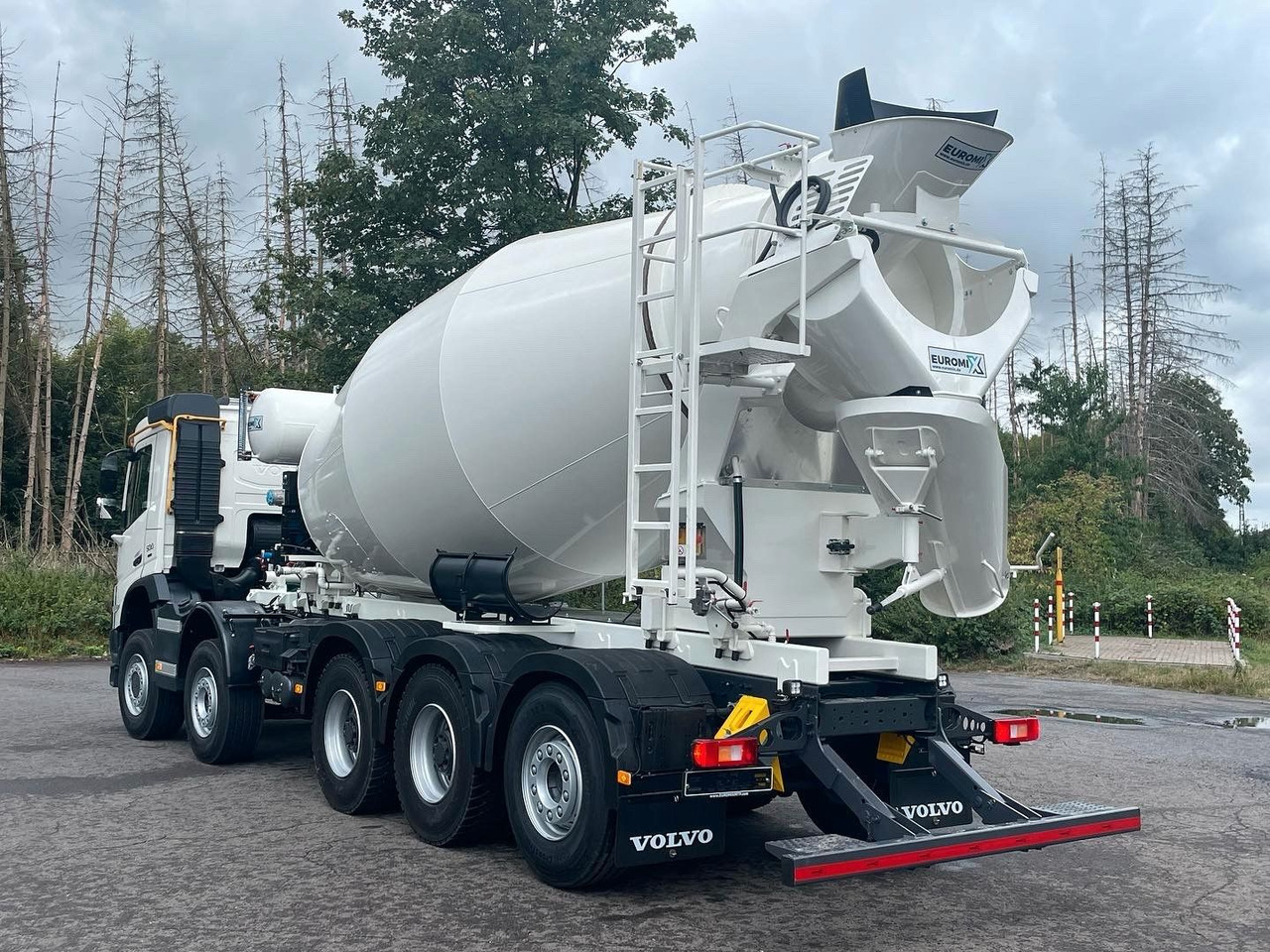 Volvo FMX 500 10x4 / Euromix MTP EM 12 R Euro 6e - Concrete mixer truck: picture 4 Volvo FMX 500 10x4 / Euromix MTP EM 12 R Euro 6e - Concrete mixer truck: picture 4
