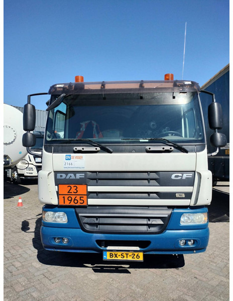 DAF FAN CF75. 6x2 -24030 L Gas tank truck -Gas, Gaz, LPG, GPL, Propane, Butane tank, Gastank ID 2.166 Rootselaar, flowmeter, pump, sunroof on tank - Tanker truck: picture 2 DAF FAN CF75. 6x2 -24030 L Gas tank truck -Gas, Gaz, LPG, GPL, Propane, Butane tank, Gastank ID 2.166 Rootselaar, flowmeter, pump, sunroof on tank - Tanker truck: picture 2