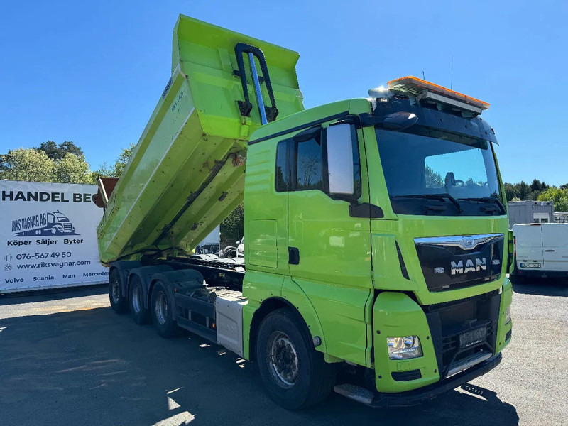 MAN TGX 41.560 8x4, Euro 6, Tipper, 2016, Top! - Tipper: picture 1 MAN TGX 41.560 8x4, Euro 6, Tipper, 2016, Top! - Tipper: picture 1