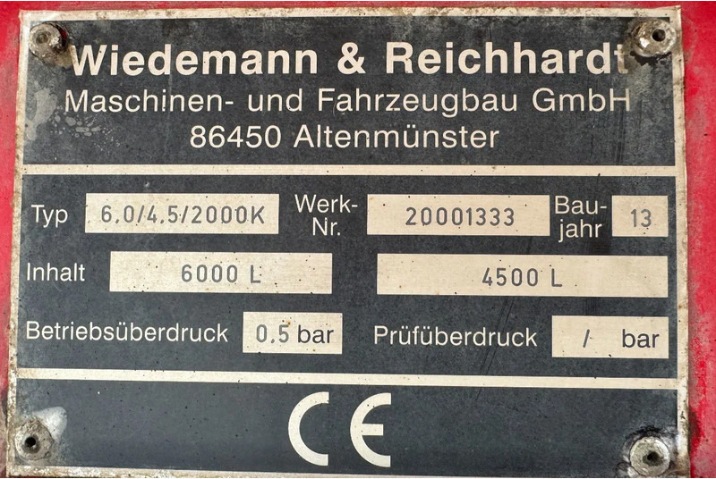 Vacuum truck Scania G440 Euro 6, Vacuum / Sewer Jetter / Recycler, Super 2000, 2013: picture 11 Vacuum truck Scania G440 Euro 6, Vacuum / Sewer Jetter / Recycler, Super 2000, 2013: picture 11