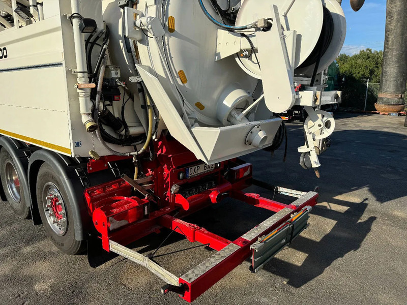 Vacuum truck Scania R480 Combi, Wiedemann Super 2000 (16m3) + Recycler, Euro 6, 2013: picture 10