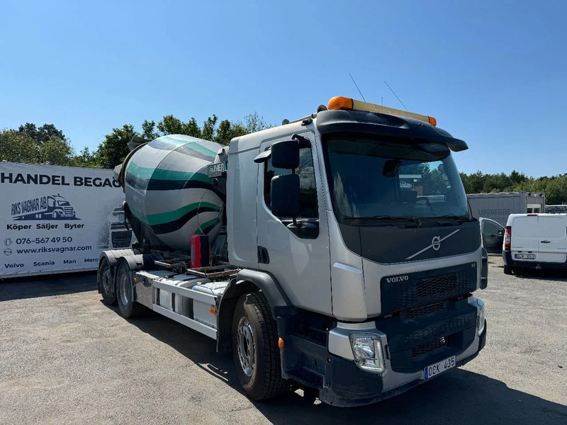 Volvo FE 320 6x2*4, Euro 6, 7m3 Mixer, 2014 - Concrete mixer truck: picture 1 Volvo FE 320 6x2*4, Euro 6, 7m3 Mixer, 2014 - Concrete mixer truck: picture 1