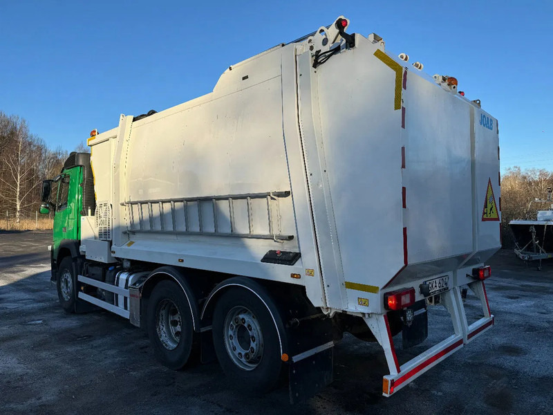 Garbage truck Volvo FM 330 RHD, 2-compart, & tipper, 2014: picture 6