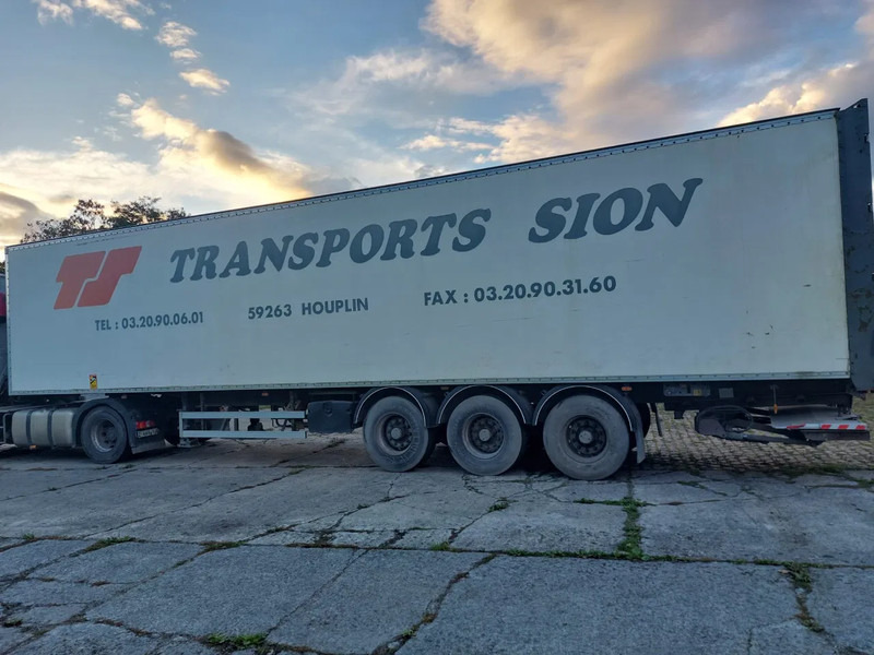 Fruehauf **BOX-3AXXLE** - Closed box semi-trailer: picture 1 Fruehauf **BOX-3AXXLE** - Closed box semi-trailer: picture 1
