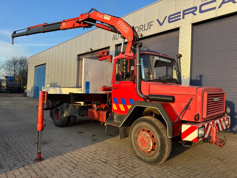 Iveco 170-23 **4X4-ONLY 56000KM-BELGIAN TRUCK** - Crane truck: picture 1 Iveco 170-23 **4X4-ONLY 56000KM-BELGIAN TRUCK** - Crane truck: picture 1