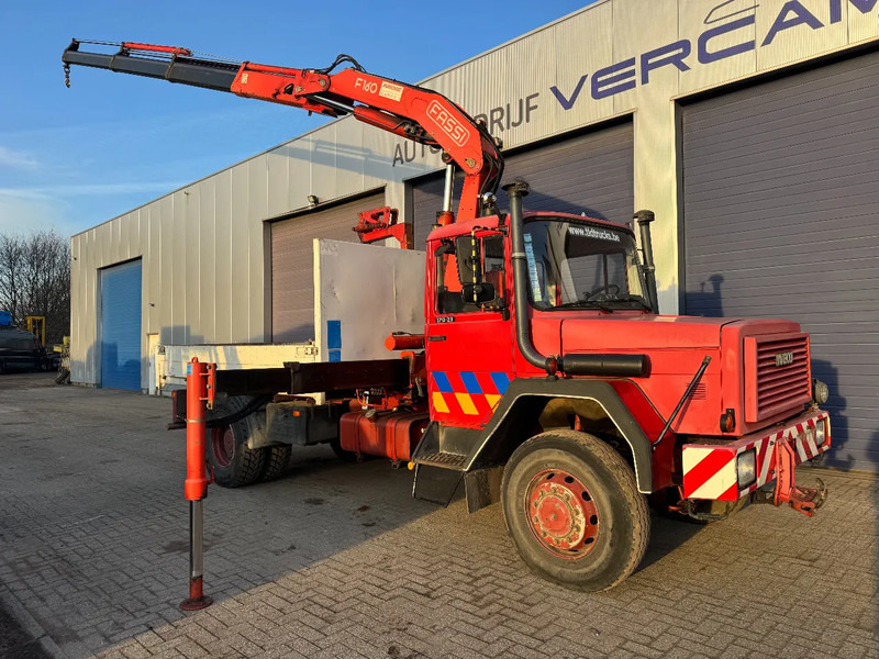 Iveco 170-23 **4X4-ONLY 56000KM-BELGIAN TRUCK** - Crane truck: picture 2 Iveco 170-23 **4X4-ONLY 56000KM-BELGIAN TRUCK** - Crane truck: picture 2