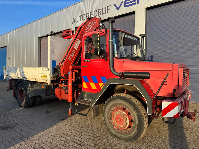 Iveco 170-23 **4X4-ONLY 56000KM-BELGIAN TRUCK** - Crane truck: picture 5 Iveco 170-23 **4X4-ONLY 56000KM-BELGIAN TRUCK** - Crane truck: picture 5