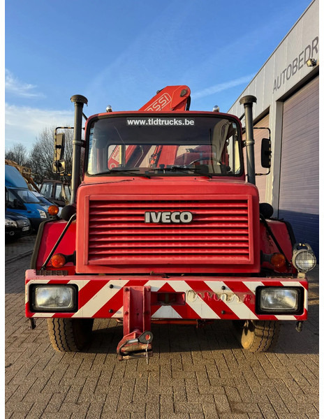 Iveco 170-23 **4X4-ONLY 56000KM-BELGIAN TRUCK** - Crane truck: picture 4 Iveco 170-23 **4X4-ONLY 56000KM-BELGIAN TRUCK** - Crane truck: picture 4