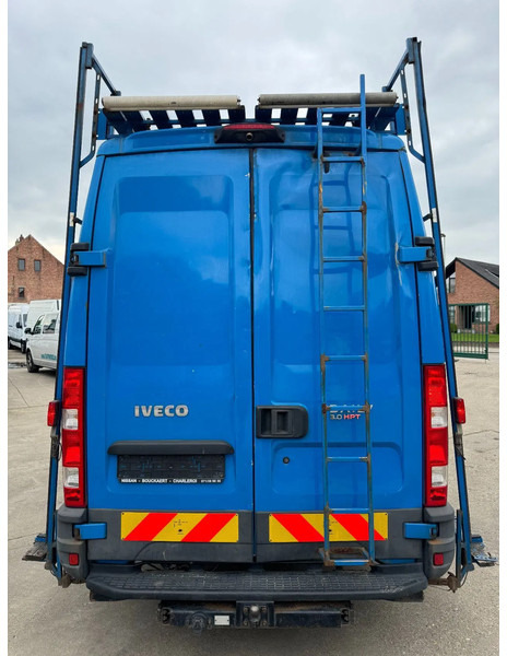 Iveco Daily 50C18 **MAXI-EURO 4-AIR SUSPENSION-ENGINE PROBLEM** - Panel van: picture 5 Iveco Daily 50C18 **MAXI-EURO 4-AIR SUSPENSION-ENGINE PROBLEM** - Panel van: picture 5
