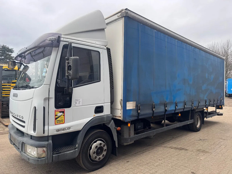 Iveco EuroCargo 120 **120EL17-BELGIAN ORIGINE-AC** - Curtain side truck: picture 3 Iveco EuroCargo 120 **120EL17-BELGIAN ORIGINE-AC** - Curtain side truck: picture 3