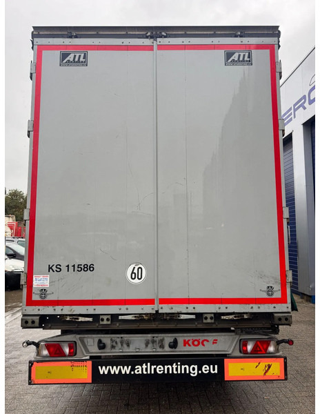Kögel **SAF AXXLES-BELGIAN TRAILER-SLIDING ROOF** - Curtainsider semi-trailer: picture 2 Kögel **SAF AXXLES-BELGIAN TRAILER-SLIDING ROOF** - Curtainsider semi-trailer: picture 2