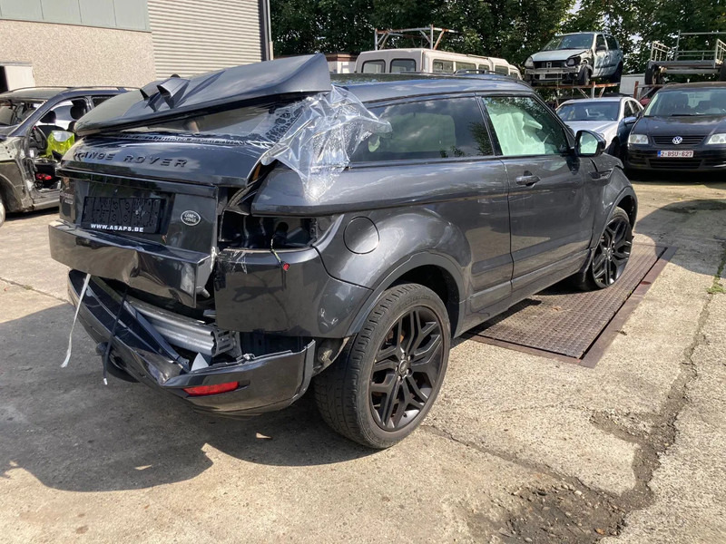 Land Rover Range Rover Evoque ONGEVAL ACCIDENT UNFALL - SUV: picture 4 Land Rover Range Rover Evoque ONGEVAL ACCIDENT UNFALL - SUV: picture 4