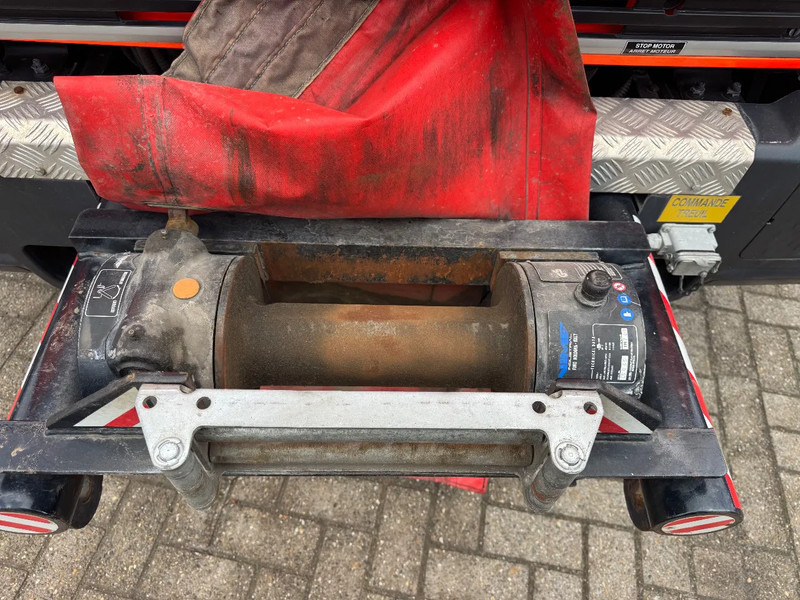 MAN 10.163 **FIRETRUCK-POMPIER+WINCH** - Fire truck: picture 5 MAN 10.163 **FIRETRUCK-POMPIER+WINCH** - Fire truck: picture 5