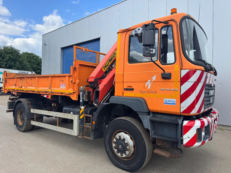 MAN ME18.250 **4x4-PALFINGER PK7501-182000Km** - Tipper, Crane truck: picture 5 MAN ME18.250 **4x4-PALFINGER PK7501-182000Km** - Tipper, Crane truck: picture 5