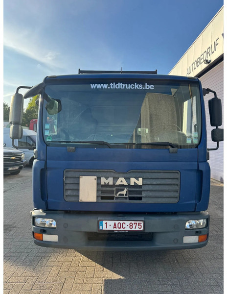 MAN TGL 8.180 **TIPPER-BELGIAN TRUCK** - Tipper: picture 2 MAN TGL 8.180 **TIPPER-BELGIAN TRUCK** - Tipper: picture 2