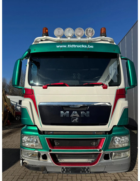MAN TGS 18.320 **EURO 5-BELGIAN ORIGINE** - Box truck: picture 2 MAN TGS 18.320 **EURO 5-BELGIAN ORIGINE** - Box truck: picture 2