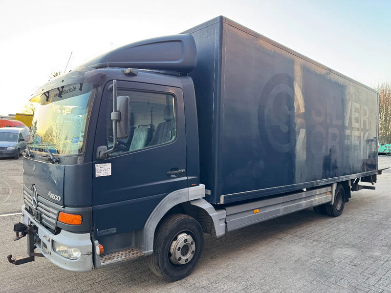 Mercedes-Benz Atego 1017 **FULL STEEL-A LAMES** - Box truck: picture 4 Mercedes-Benz Atego 1017 **FULL STEEL-A LAMES** - Box truck: picture 4