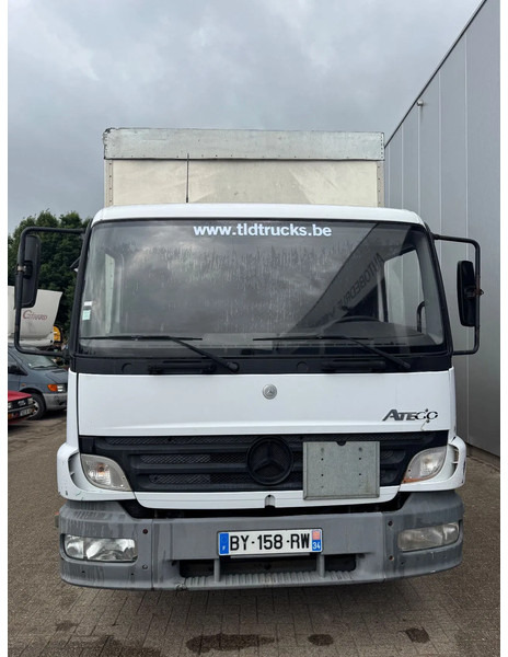 Mercedes-Benz Atego 1218 **MANUAL GEARBOX-STEEL SUSPENSION** - Box truck: picture 2 Mercedes-Benz Atego 1218 **MANUAL GEARBOX-STEEL SUSPENSION** - Box truck: picture 2