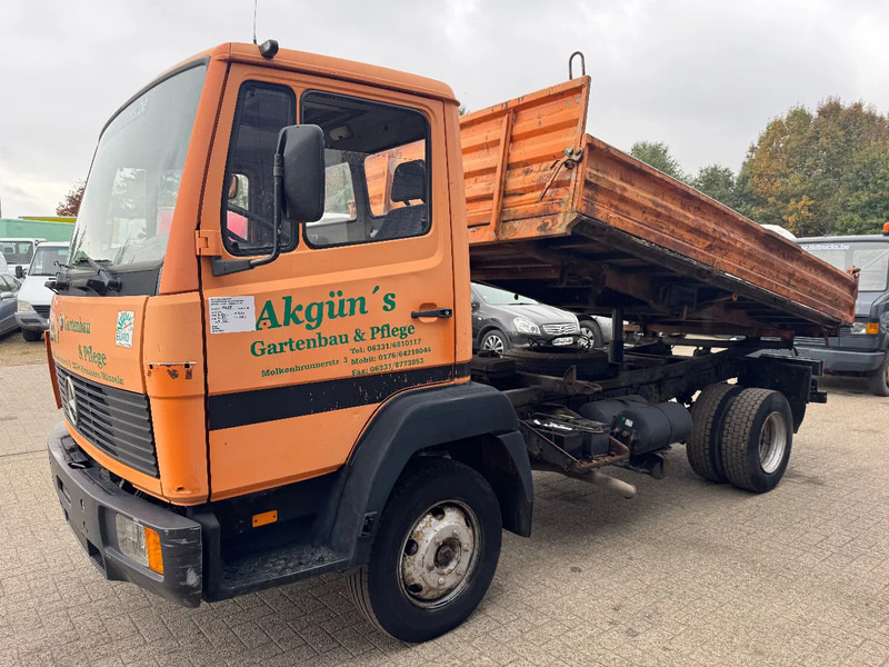 Mercedes-Benz LK 814 **GERMAN TRUCK-FULL STEEL-4CYL** - Tipper: picture 1 Mercedes-Benz LK 814 **GERMAN TRUCK-FULL STEEL-4CYL** - Tipper: picture 1