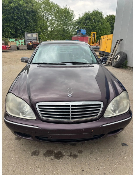 Mercedes-Benz S-Klasse **S320-BELGIAN CAR-PETROL-ESSENCE** - Car: picture 2 Mercedes-Benz S-Klasse **S320-BELGIAN CAR-PETROL-ESSENCE** - Car: picture 2