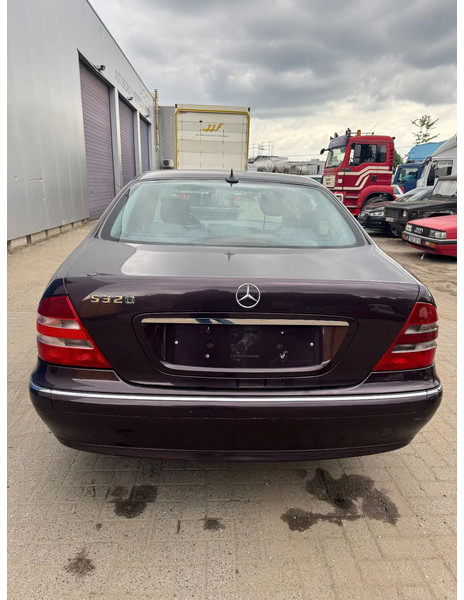 Mercedes-Benz S-Klasse **S320-BELGIAN CAR-PETROL-ESSENCE** - Car: picture 5 Mercedes-Benz S-Klasse **S320-BELGIAN CAR-PETROL-ESSENCE** - Car: picture 5