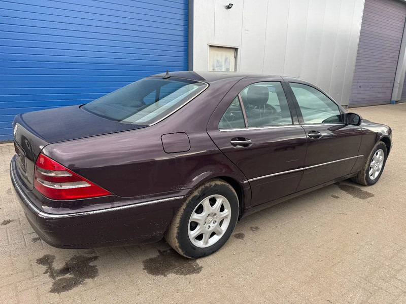 Mercedes-Benz S-Klasse **S320-BELGIAN CAR-PETROL-ESSENCE** - Car: picture 4 Mercedes-Benz S-Klasse **S320-BELGIAN CAR-PETROL-ESSENCE** - Car: picture 4